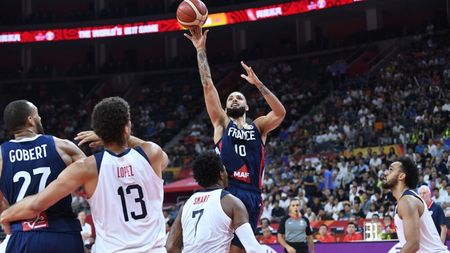 Naționala de baschet a SUA a fost învinsă de Franța în sferturile de finală ale Campionatului Mondial!