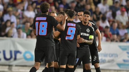 Jucătorii de la FCSB, pedepsiți de Gigi Becali. „Până joi nu mai mișcă niciunul! L-am văzut supărat pe Tănase!”