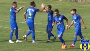 CS Afumați e a treia echipă din Liga 3 calificată matematic la barajul de promovare. Ilfovenii nu sunt siguri de locul pe care vor termina sezonul regular și nici dacă vor întâlni Steaua sau FCSB 2