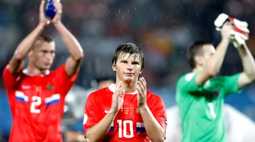 Arshavin, aproape de Chelsea