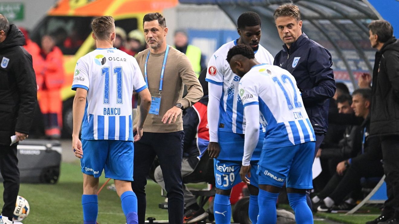 Fotbalistul de la Universitatea Craiova care nu l-a uitat pe Mirel Rădoi după ce a luat titlul. Ce i-a transmis, în direct, la TV fostului antrenor