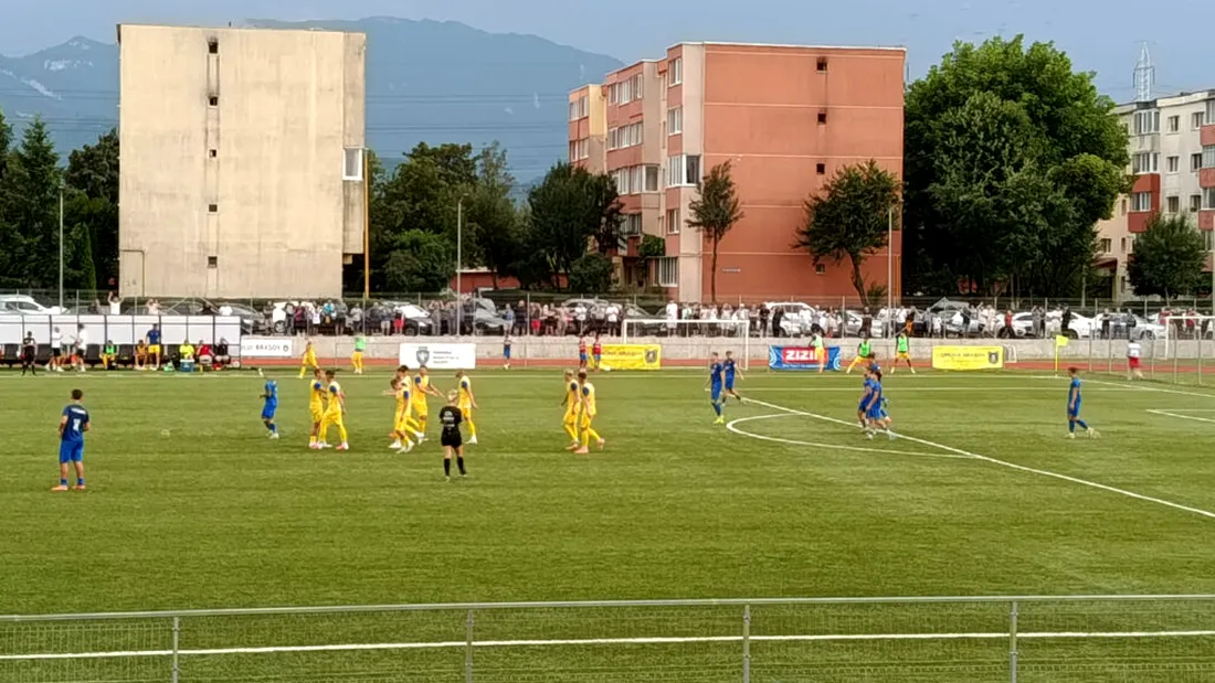 Corona Brașov s-a chinuit cu Olimpic Zărnești, dar merge în Play-off-ul Cupei României. Bogdan Rusu: ”A fost un meci de orgoliu”