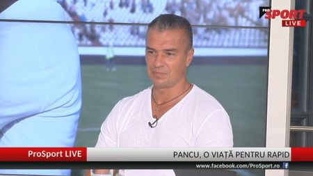 EXCLUSIV | Daniel Pancu: "În fața lor mă simțeam inferior. Clar". Cei doi fotbaliști care l-au făcut pe antrenorul Rapidului să se încline în fața lor. Unul s-a îngrășat pentru că mânca semințe! 