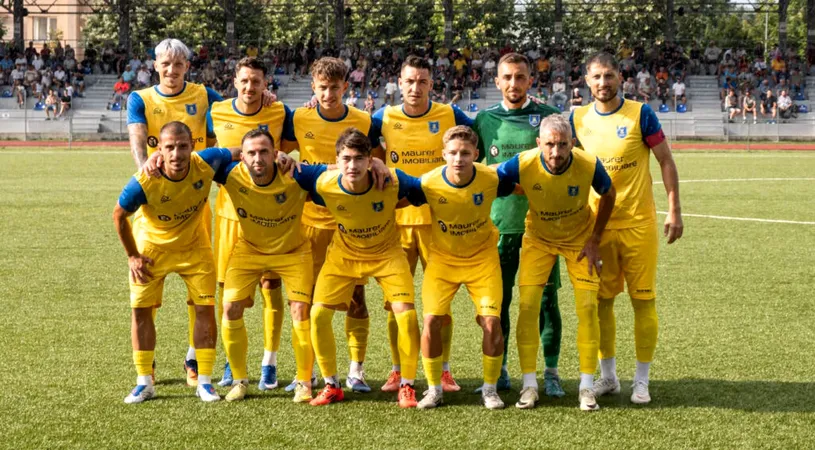 Corona Brașov visează la calificarea în grupele Cupei României. Primește replica celor de la CS Tunari pe un stadion cu ”casa închisă”: ”Motivația va face diferența”