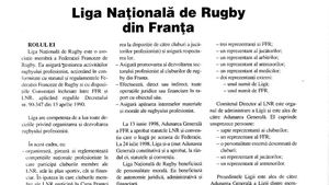 Liga Cluburilor Profesioniste s-a născut și a... murit în 2001