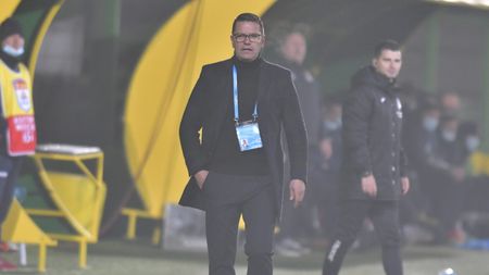 Flavius Stoican, încrezător după remiza cu Rapid. „Nu suntem cu nimic mai prejos!” De ce l-a scos pe Popa din poarta oltenilor