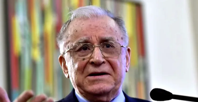 Fostul președinte Ion Iliescu s-a vaccinat anti-COVID. ”Nici nu am resimțit ceva după vaccinare. Pentru vârsta pe care o am, mă simt bine”