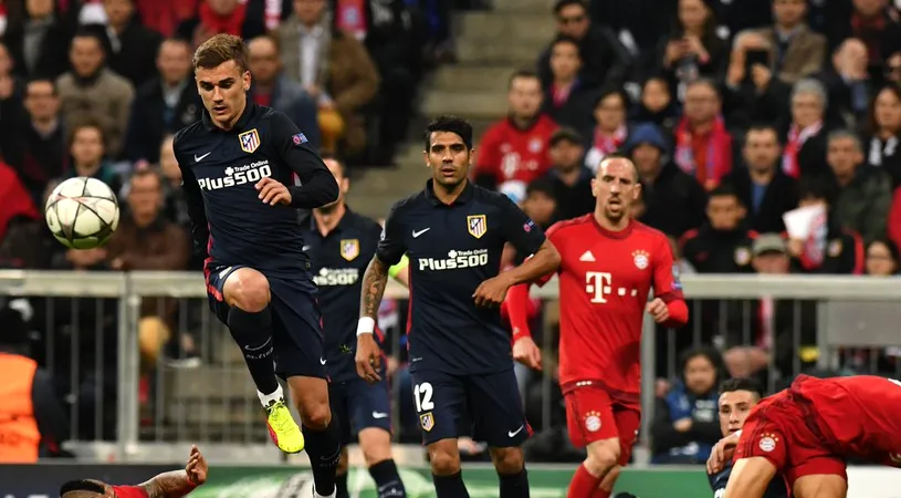 SIMEONE SCRIE ISTORIE! Bayern - Atletico 2-1, în returul semifinalelor Champions League. 