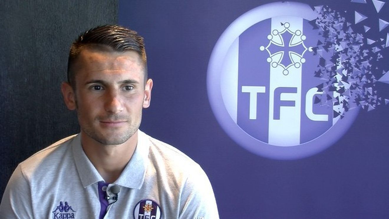 Dragoș Grigore a fost prezentat oficial la Toulouse. VIDEO | Prima declarație a fostului căpitan al "câinilor"