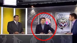 VIDEO Omul care UIMEA la CM 1994 marcând 5 goluri într-un singur meci a revenit în forță la TV!** Ce a pățit în timpul unei emisiuni: