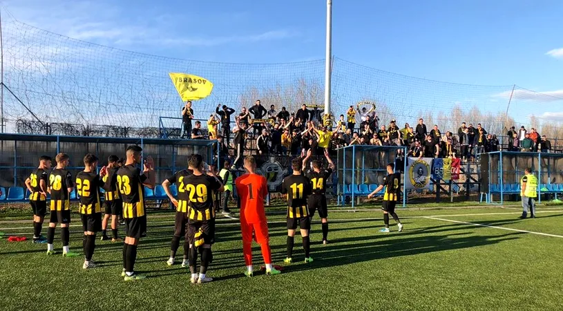 SR Brașov cere oficial încheierea sezonului în Liga 3: ”Trebuie să privim realist și matur situația în care se află nu doar România, ci întreaga planetă”