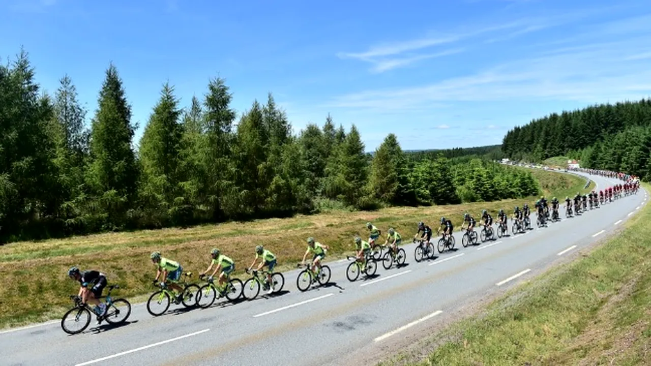 Turul Franței | Belgia, la putere! Greg Van Avermaet este eroul zilei, după victorie de etapă și tricou galben în Masivul Central