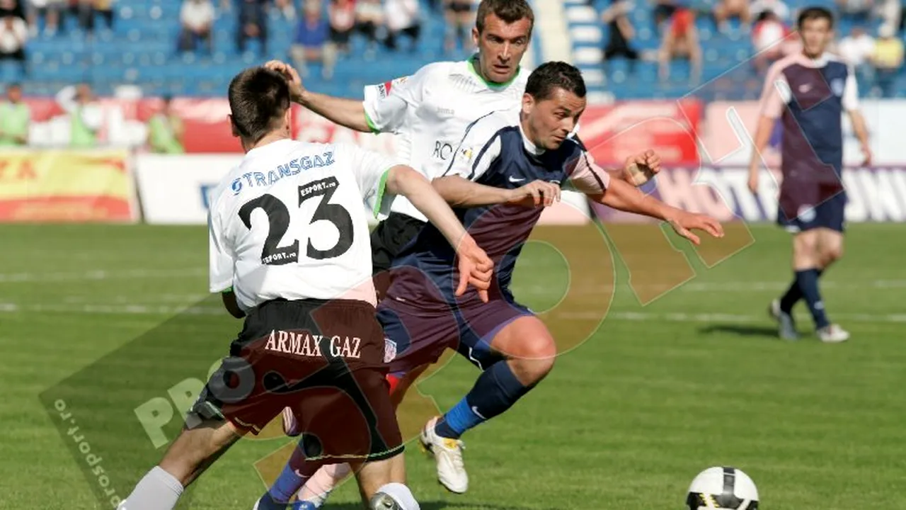 Eric cel Groaznic ** Poli Iași - Gaz Metan 1-1