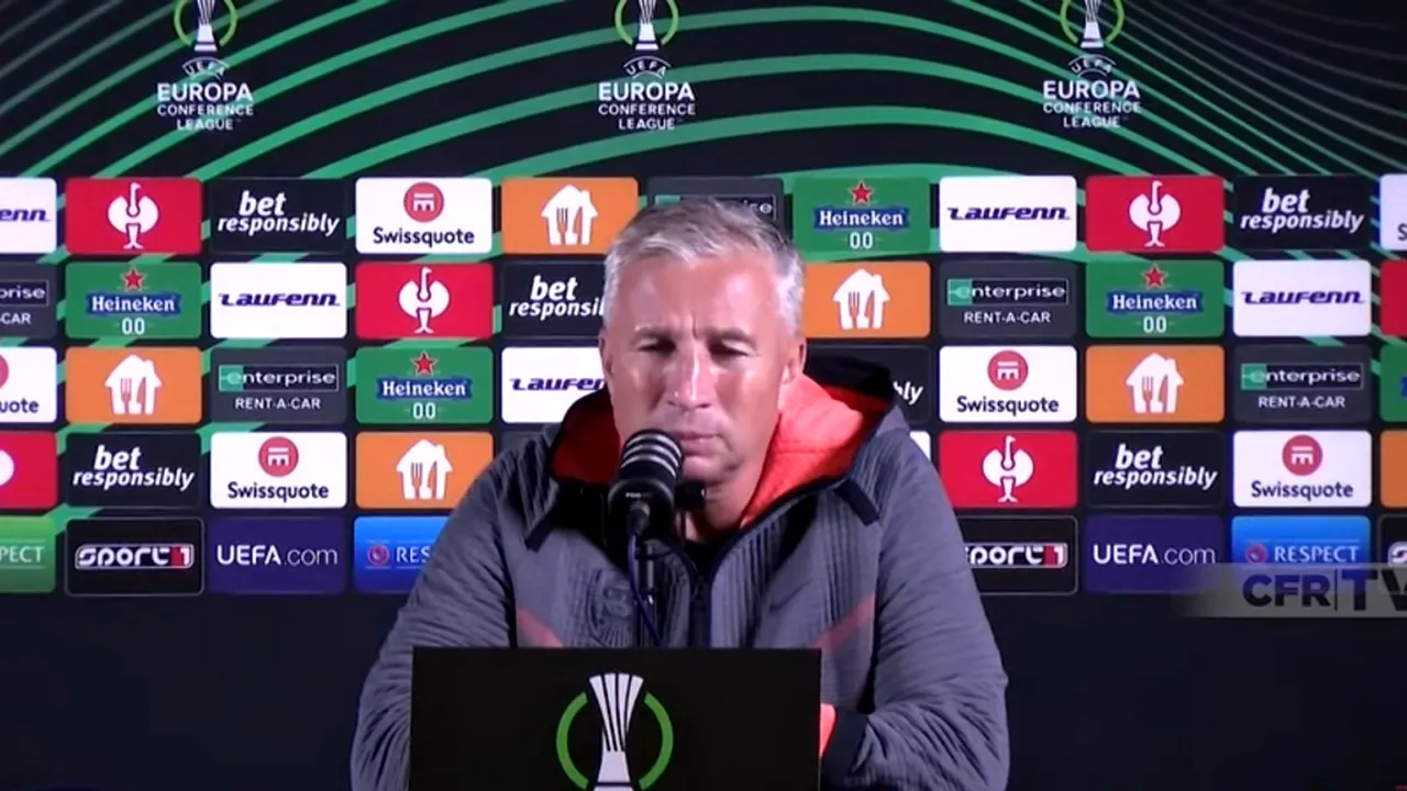 Avertisment pentru Dan Petrescu, după un nou eșec suferit de CFR Cluj: „Culio poate să joace la old-boys!”