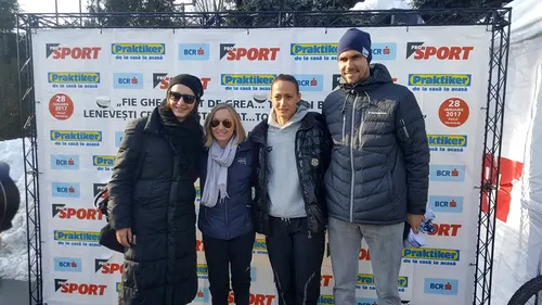 IMAGINEA ZILEI | Așa trebuie să începi o zi dacă iubești sportul. Gabi Szabo, Camelia Potec, Ana Brânză-Popescu și Victor Hănescu au făcut înviorarea sâmbătă dimineața, la ProSport Prima Ieșire, eveniment susținut de Praktiker și BCR 