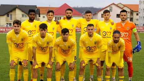 Minaur Baia Mare, o nouă revoluție la nivelul lotului! Renunță la 11 fotbaliști și a făcut schimbări la nivelul staffului, în ciuda situației din clasament