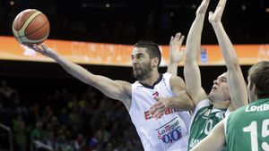 Spania și Macedonia s-au calificat în semifinalele CE de baschet masculin