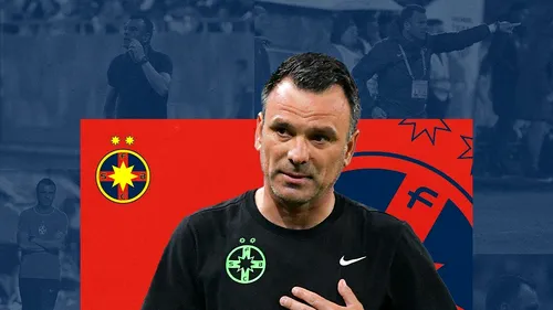 Toni Petrea a plecat oficial de la FCSB! Mesajul de mulțumire postat de către roș-albaștrii: „Mult succes în viitor”
