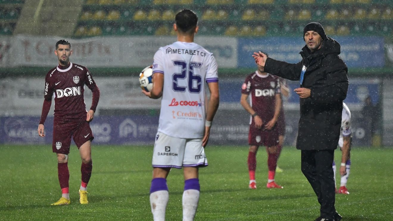 A umilit-o pe CFR Cluj și a dat verdictul: „Așa ar trebui să joace”