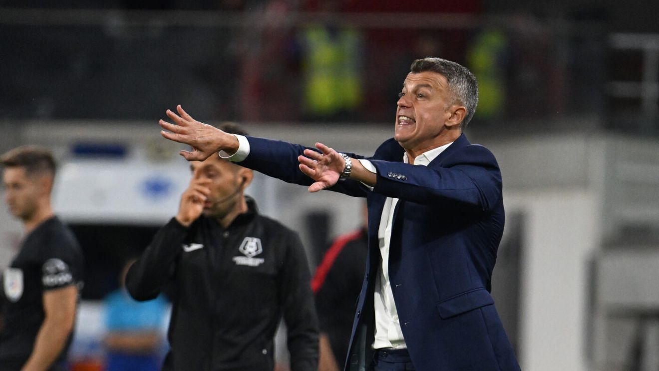 Reacția lui Ovidiu Burcă după Sepsi - FCSB 0-0: „Nu vreau să par lipsit de respect”