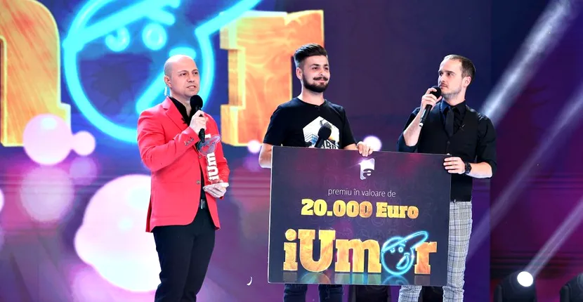 VIDEO / Edi Vacariu a câștigat finala ”iUmor”. A încasat premiul de 20.000 de euro