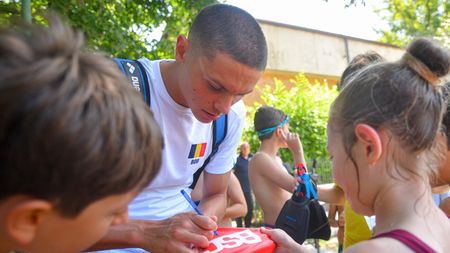 David Popovici n-a mai pus gura de ani de zile pe unul dintre cele mai iubite alimente de către români