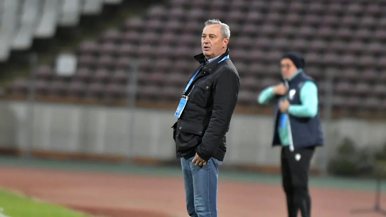 Mircea Rednic, criticat aspru după ce l-a folosit pe Deian Sorescu împotriva lui CFR Cluj: „Nu avea ce să caute în teren! A fost total nepregătit!” | EXCLUSIV ProSport Live