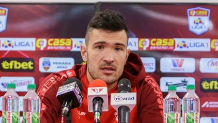 Alexandru Benga, încurajat de statistica duelului UTA - Chindia: „Ar fi rândul să înscrie un fundaș central”. Ce spune despre revederea cu fostul său antrenor