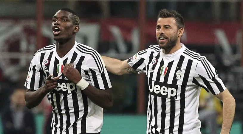 Discuții decisive pentru transfer! FOTO | Pogba se pune în mișcare, Mino Raiola intră în acțiune