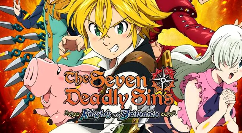 The Seven Deadly Sins: Knights of Britannia - trailer nou