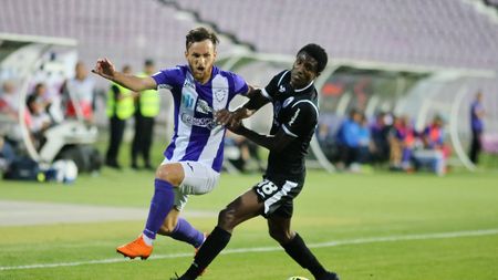 Cronica durerii! ACS Poli și Mediaș au remizat la 0 după ce oaspeții au ratat un penalti pe final