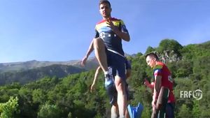VIDEO | Cum se pregătesc "tricolorii" pentru EURO! Antrenament inedit înaintea meciului cu Congo