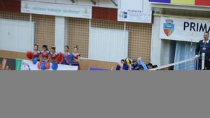 România, cu Ungaria, Grecia și Slovenia în Liga Europeană la volei feminin