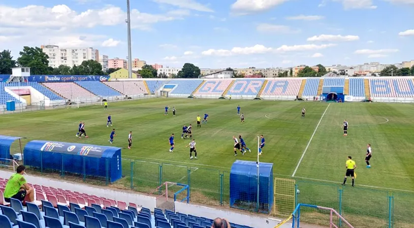 FC Buzău a zdrobit Șomuz Fălticeni în ultimul amical înainte de meciul oficial cu FC Hermannstadt. Pustai are la dispoziție un mijlocaș care a evoluat în Liga 1 pentru Poli Iași