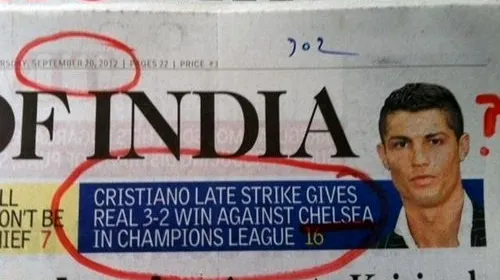 Ronaldo trăiește în lumi paralele!** Golul decisiv cu City a adus victoria Realului cu Chelsea :)
