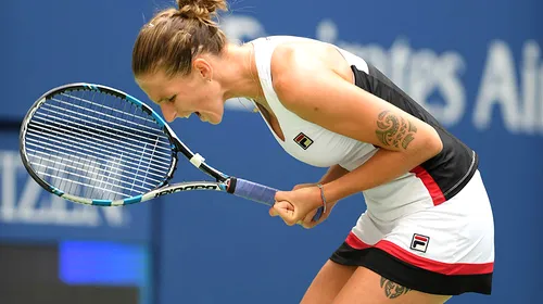 Pliskova a trecut lejer de Ana Konjuh și s-a calificat în semifinale la US Open