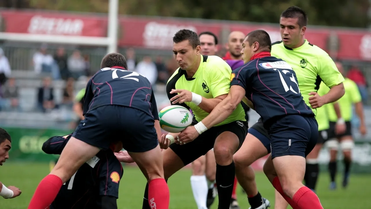 Arbitru de Top 14 la finala SuperLigii