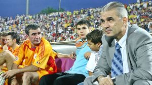 Gheorghe Hagi îi răspunde lui Anghel Iordănescu: „Nea Puiu, nu mi-am luat nicio viteză!”