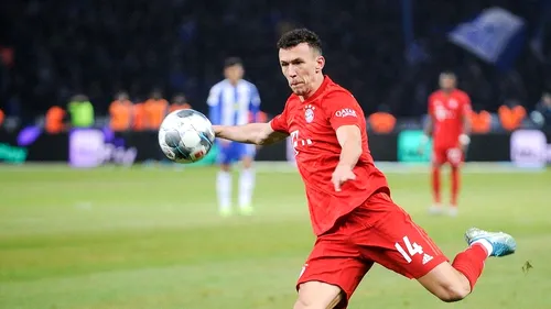 Accidentare groaznică pentru Ivan Perisic! Cât va lipsi de pe teren atacantul lui Bayern Munchen