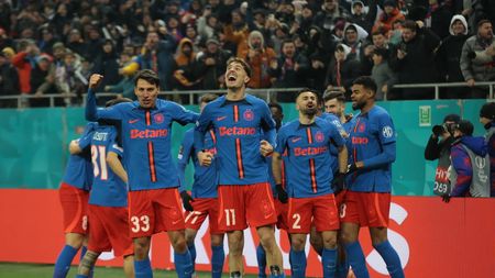 Notele fotbaliştilor lui Gigi Becali, după meciul perfect FCSB - PAOK 2-0