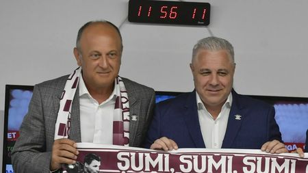 Marius Șumudică e ironic cu Dan Șucu: „Insuccesul meu, performanța erei lui”