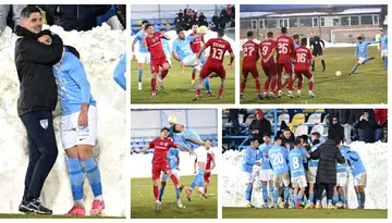 Florin Pîrvu a îndemnat la echilibru după ce FC Voluntari a învins Steaua și a urcat pe podiumul Ligii 2. Antrenorul pune presiune pe jucătorii săi: ”Avem un obiectiv și vreau să fim bărbați”