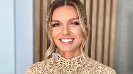 Simona Halep, cerută în căsătorie în direct de un bărbat cunoscut: „Am inelul pregătit! Ești cea mai frumoasă" | VIDEO