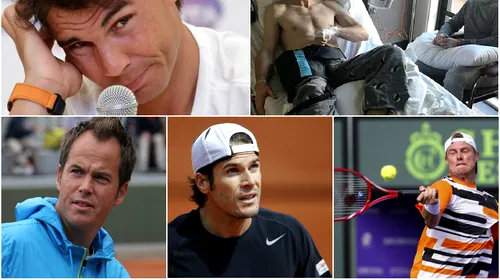 DEZBATERE | Tenisul măcinat de accidentări la șold: de ce s-au accidentat Nadal, Murray și Hewitt? Jurnalele medicale au disecat problema acută care a scos pe tușă ambii lideri mondiali din 2017