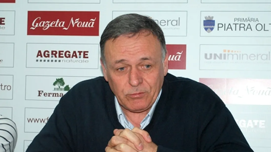 Gheorghe Constantin** nu mai este președinte la FC Olt!