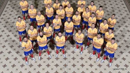 IMAGINEA ZILEI | Sus, sus, tot mai sus! Naționala de rugby pleacă miercuri la Cupa Mondială din Anglia. "Stejarii" vor susține o conferință de presă în aeroport! 