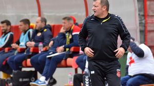 Remiză nebună între fosta şi actuala echipă a Reşiţei! Dorinel Munteanu obţine un punct din a treia încercare de când a preluat CSM şi încheie turul pe loc retrogradabil: ”Este dezamăgitor”