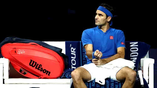 Federer a purtat o discuție față în față cu copilul de mingi care a dat peste cap semifinala de la Turneul Campionilor. Ce a avut să-i spună elvețianul