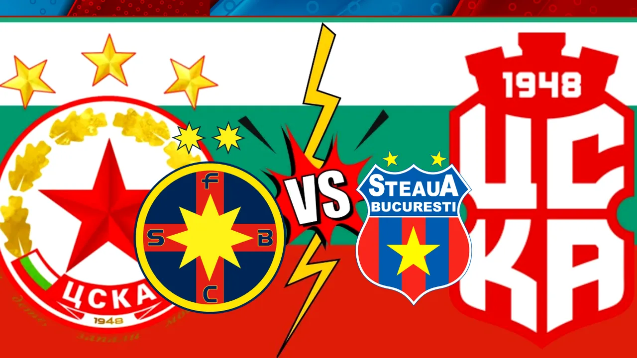 Asemănări și deosebiri între situația de la CSKA Sofia și cea de la Steaua / FCSB! Armata bulgară, mai inteligentă decât cea română: cum a putut promova clubul suporterilor în Liga 1 | SPECIAL