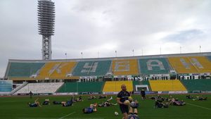 Rusia - România (sâmbătă, ora 13.00) | N-am mai pierdut în fața "urșilor" de 5 ani. Ultimul eșec, tot la Krasnodar!